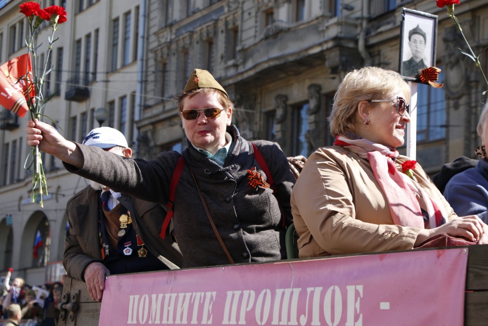 В Петербурге осталось менее 800 участников Великой Отечественной войны